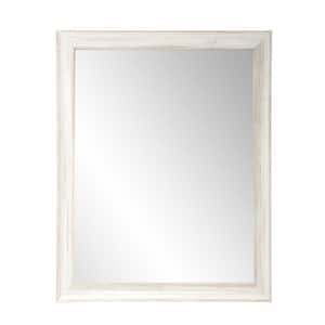 Large Rectangle White Casual Mirror (49.5 in. H x 31.5 in. W)