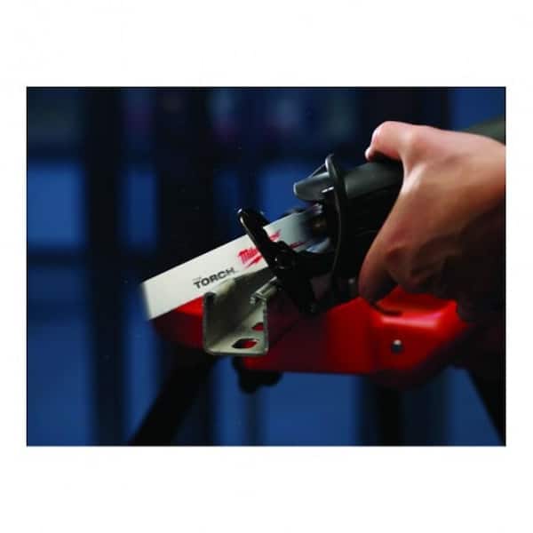 Milwaukee 12 in. 18 TPI TORCH Medium Metal Cutting SAWZALL
