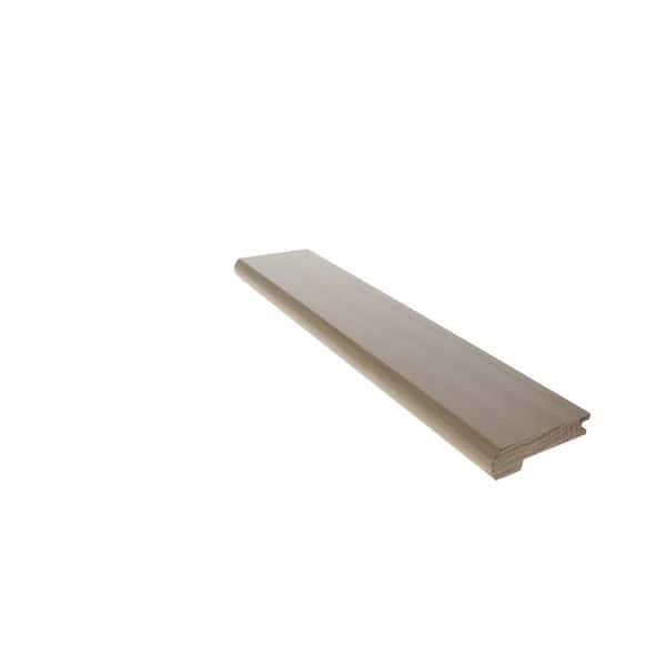 ROPPE Stair Nose White Oak Theo .50 in. T x 2 in. W x 78 in. L Matte Hardwood Trim
