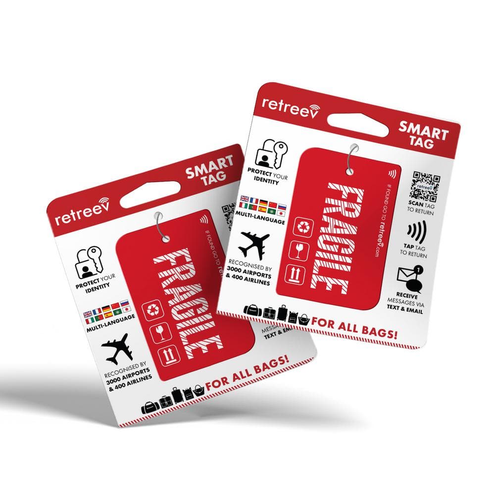 Fragile - 2 x SMART Tag