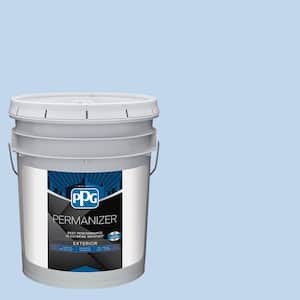5 gal. PPG1242-2 Touch Of Blue Satin Exterior Paint