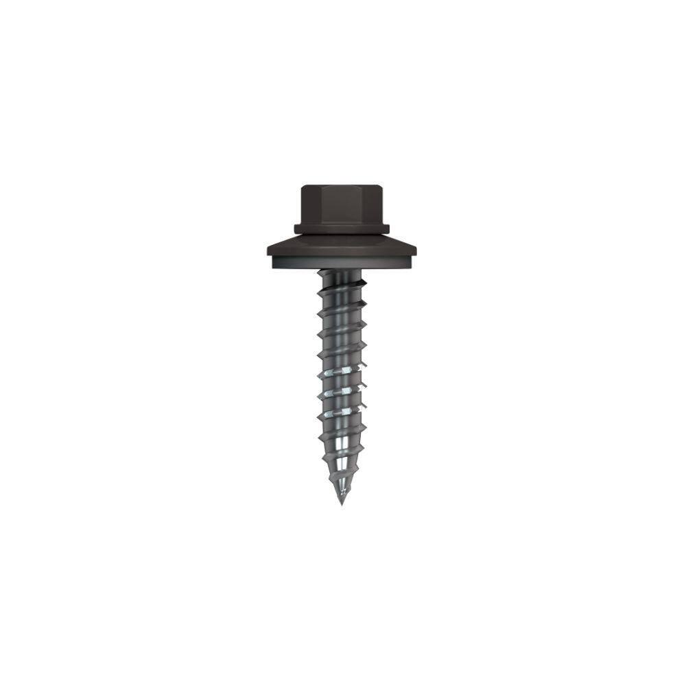 "#10 1-1/2 in. External Hex Drive Flange Hex Head Steel Wood Screws in Antique Bronze (250-Piece per Bag)" price history on PriceWatchPro