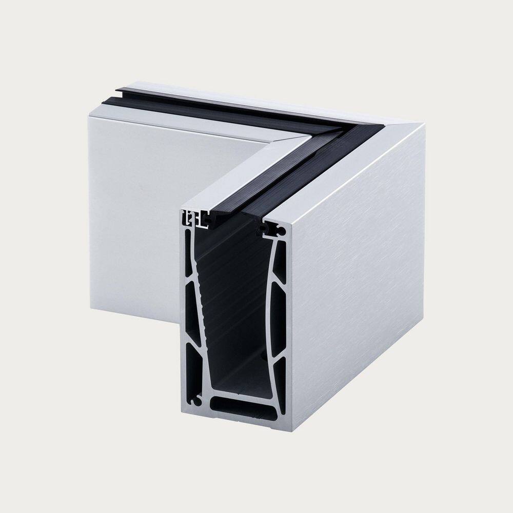 Rana Silver Aluminum Base Rail Interior Corner price history on PriceWatchPro