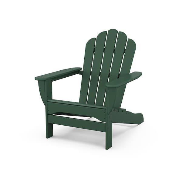 Green polywood adirondack chairs new arrivals