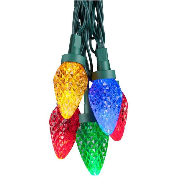 24l multi colormotion icicle lights