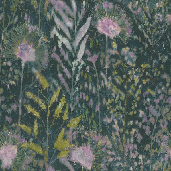 Dandelion Peel and Stick Wallpaper (Covers 28.18 sq. ft.)
