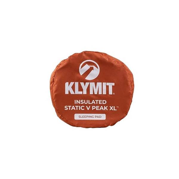 Klymit Insulated Static V PEAK XL 06IVXL01A - The Home Depot