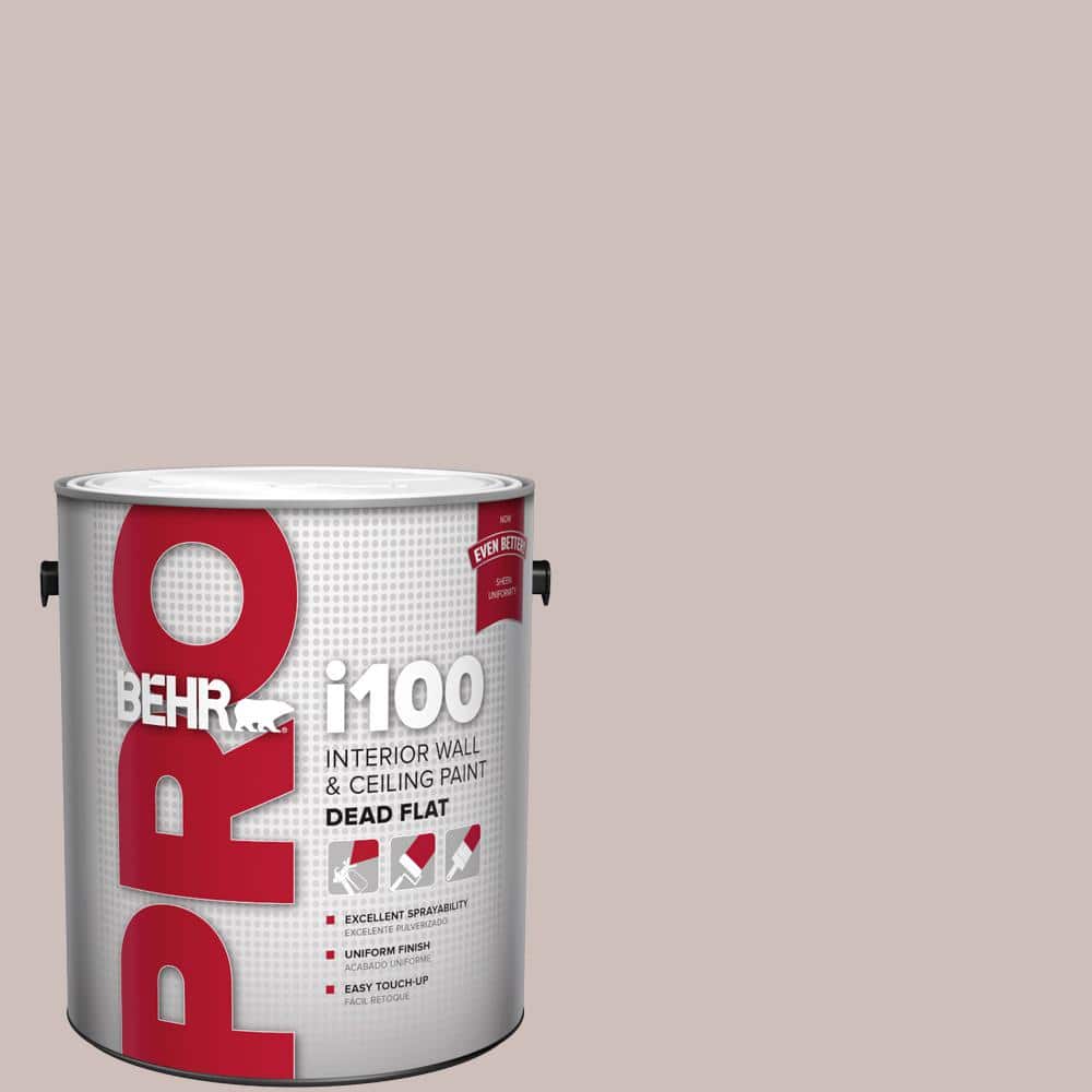 1 gal. #750A-3 Vintage Taupe Dead Flat Interior Paint product image for price tracking