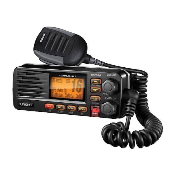 Uniden VHF Fixed Mount Radio - Black