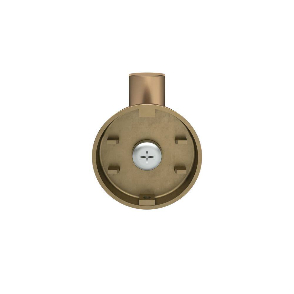 Golden Champagne Stainless Steel Single Robe Hook