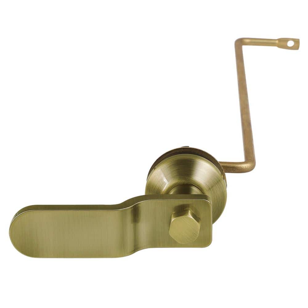 Convergent Toilet Tank Lever in Antique Brass price history on PriceWatchPro