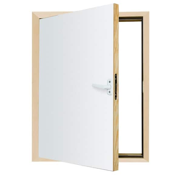 Fakro DWK Wall Hatch 27 in. x 35 in. Wood Insulated Access