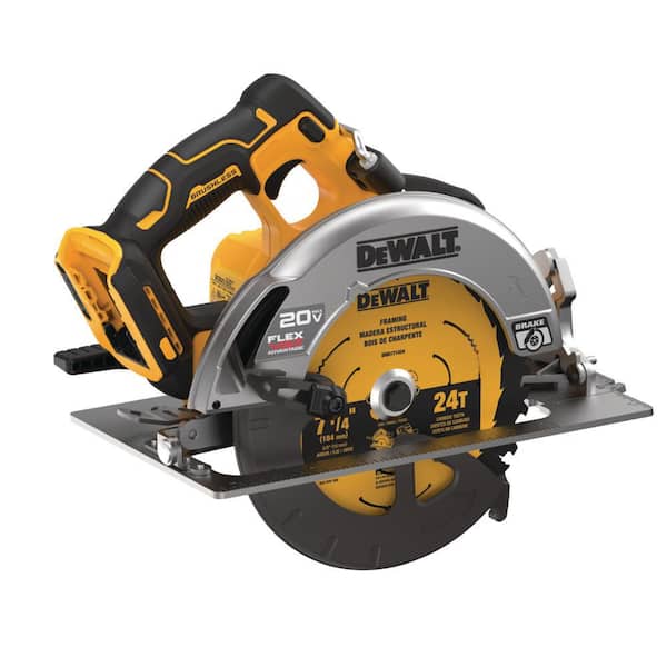 Details about  / 7-1//4 Cordless circular saw set with blades Li-ion battery brushless motor wood