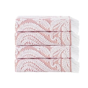 Laina Turkish Cotton 4-piece Bath Towel Set - 8239922