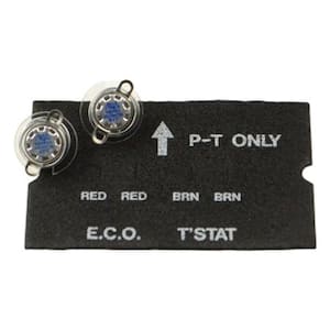 Front Mount ECO and Thermostat Assembly