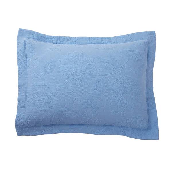 cornflower blue throw pillows