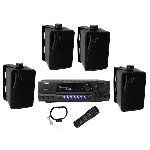 Stereo best sale box speakers