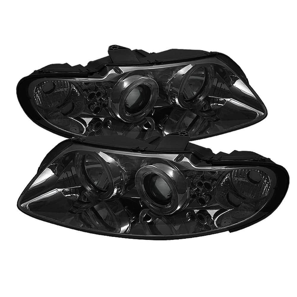 Pontiac GTO 04-06 Projector Headlights - LED Halo - LED ( Replaceable LEDs ) - Smoke price history on PriceWatchPro