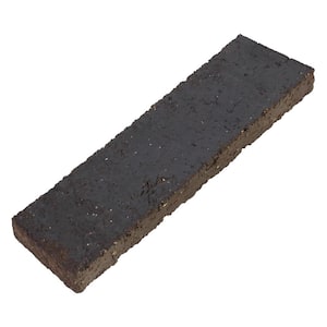 2 in. x 8 in. x 5/8 in. Brickwebb Sample Black Canyon Clay Thin Brick (3 Each)