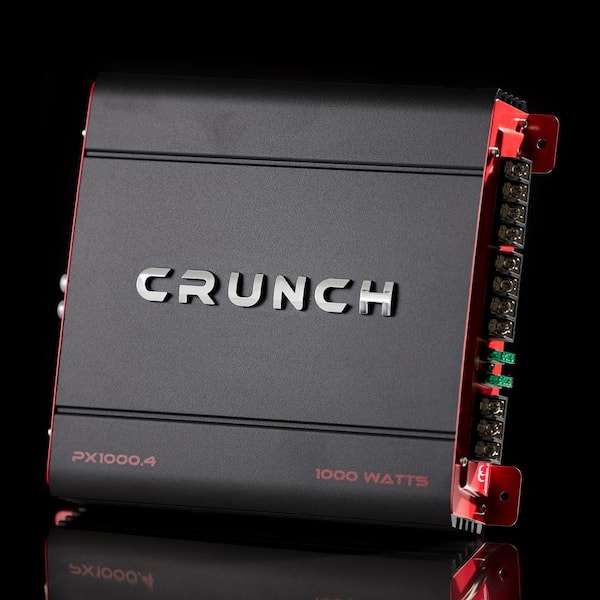 Crunch PX 1000.4 PowerX Amp 4 Channels Class AB 1 000 Watts