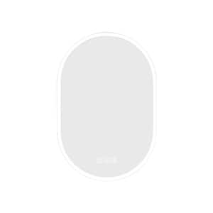 23.62 in. W x 35.43 in. H Rectangular Frameless Wall-Mounted Bathroom Vanity Mirror with Lights Anti Fog Touch Control