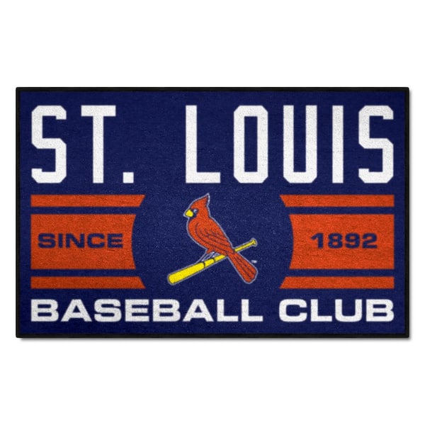 FANMATS St. Louis Cardinals Light Blue 1 ft. 7 in. x 2 ft. 6 in