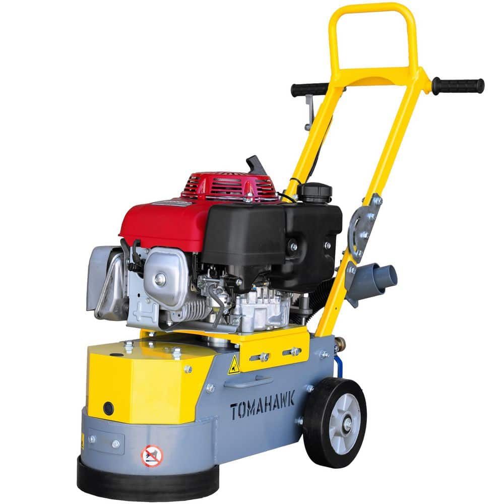 Tomahawk Power 10 in. Honda Concrete Floor Grinder Tool 10HP