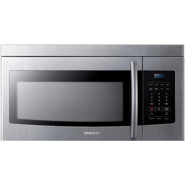 Samsung 1.6 cu. ft. Over the Range Microwave in Stainless Steel