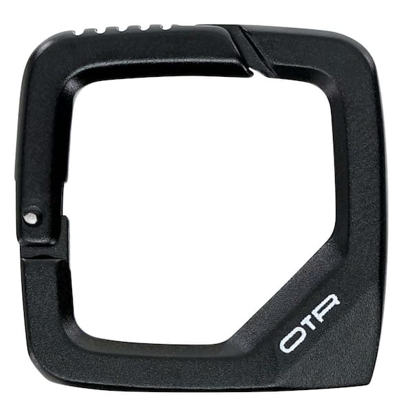 OTR Square Carabiner with Scoring Tip