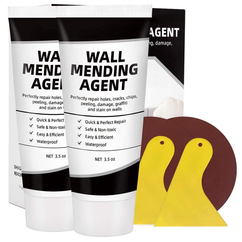 Drywall Repair Putty, Spackle Wall Repair Kit, Solution to Fill The Holes a