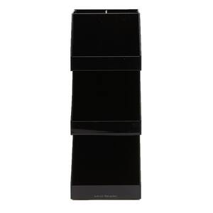 Fancy 3-Shelf Black Acrylic Condiment Organizer
