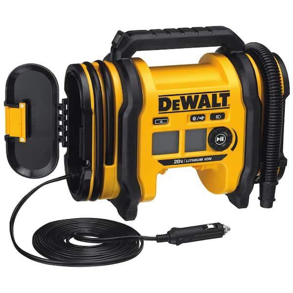 Best Portable Tire Inflators for Cars From Dewalt, More Top Brands