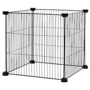 5-Pack Plant Protector from Animals 15.35 in. x 15.35 in. Chicken Wire Plant Protector Plant Cages, 20-Pieces Metal Mesh