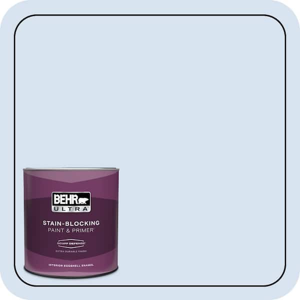BEHR ULTRA 1 qt. #PPL-23 Blooming Aster Extra Durable Eggshell Enamel Interior Paint & Primer