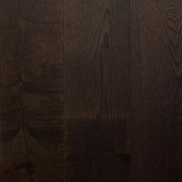 Blue Ridge Hardwood Flooring Take Home Sample - Castlebury French Roast EuroSawn White Oak Solid Hardwood Flooring