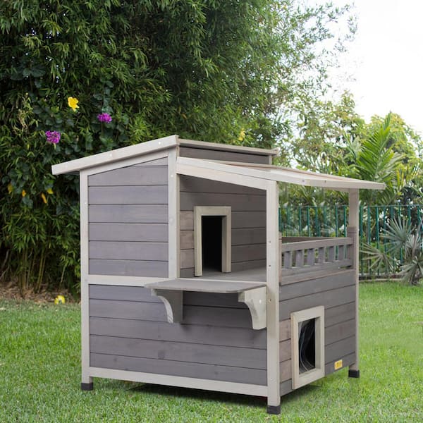 10 Cat Houses For Your Outdoor