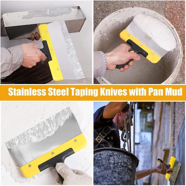 Multi Purpose Drywall Tools Stainless Steel Spackle Taping - Temu