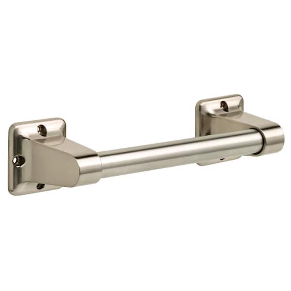 Delta 9 in. x 7/8 in. Residential Assist Bar in Brushed Nickel