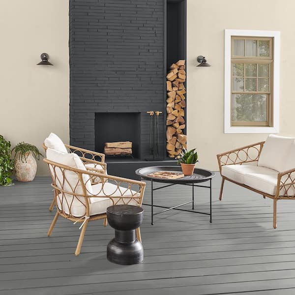 BEHR PREMIUM 1 gal. #PFC-68 Silver Gray Solid Color