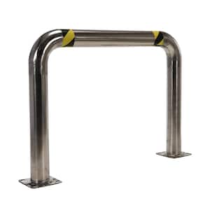 48 in. x 36 in. x 4 in. Stainless Steel High Profile Rack Guard