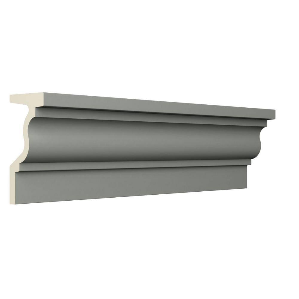 4.5 in. Primed Gray Polyurethane Panel Moulding