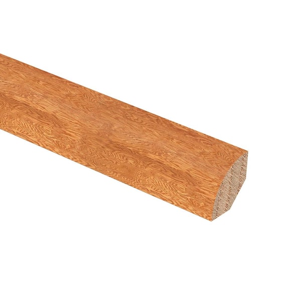 Zamma Golden Oak 3/4 in. Thick x 3/4 in. Wide x 94 in. Length Hardwood Quarter Round Molding