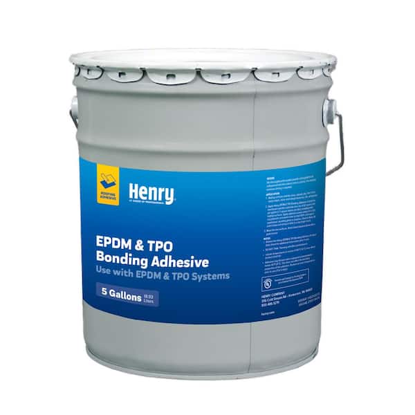 Henry 5 Gal EPDM & TPO Bonding Roofing Adhesive