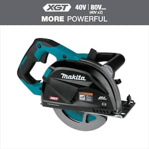 40V max XGT Brushless Cordless 7-1/4 in. Metal Cutting Saw, with Electric Brake and Chip Collector (Tool Only)