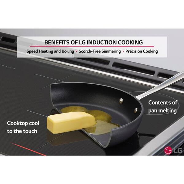 lg induction range lse4616st