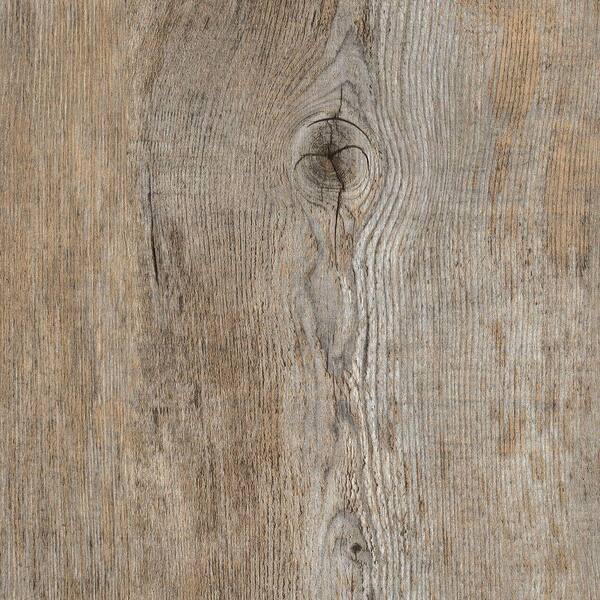 Home Legend Take Home Sample - Embossed Long View Pine Vinyl Plank Flooring - 5 in. x 7 in.