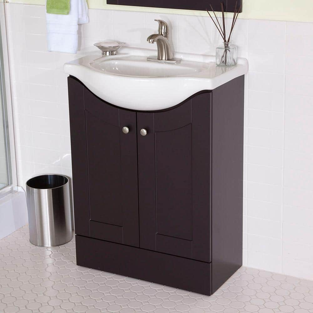 St. Paul Kelly 26 in. W x 18 in. D x 36 in. H Single Sink Freestanding ...