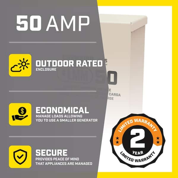 50 Amp Load Management Module