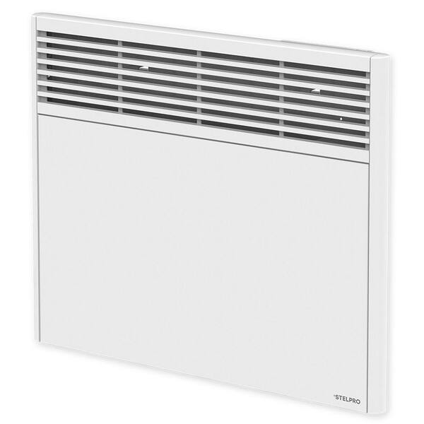 Stelpro Orleans 18 in. x 17-7/8 in. 500-Watt 240-Volt Forced Air Electric Convectors in White with Built-in Thermostat