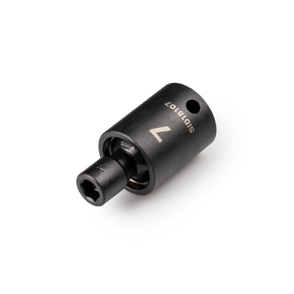 3/8 in. Drive x 7 mm 6-Point Universal Joint Impact Socket price history on PriceWatchPro